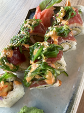 Super Maki California z krewetką w tempurze - 8 szt. 