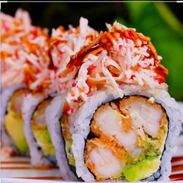 Super Maki California z krewetką - 8 szt. 