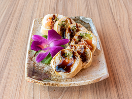 Tamago Maki: Sake Special