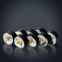 Futomaki pieczone Yaki Unagi - 6 szt.