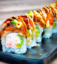 Super Maki California z sałatką krabowa - 8 szt. 