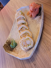 Tamago Maki: EBI