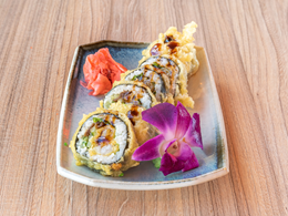 Futomaki pieczone Ebi Tempura - 6 szt.
