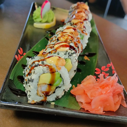 California Maki pieczone EBI - 6 szt.