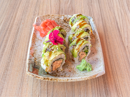 California Maki pieczone Yaki Sake - 6 szt.