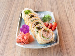 Tamago Maki: Yaki Sake