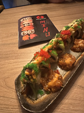 Super Maki California z łososiem w tempurze - 8 szt. 