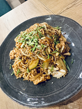 Phad Thai Gai Koong 