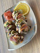 Super Maki California z łososiem i avocado - 8 szt. 