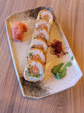 Tamago Maki: Sweet Sake